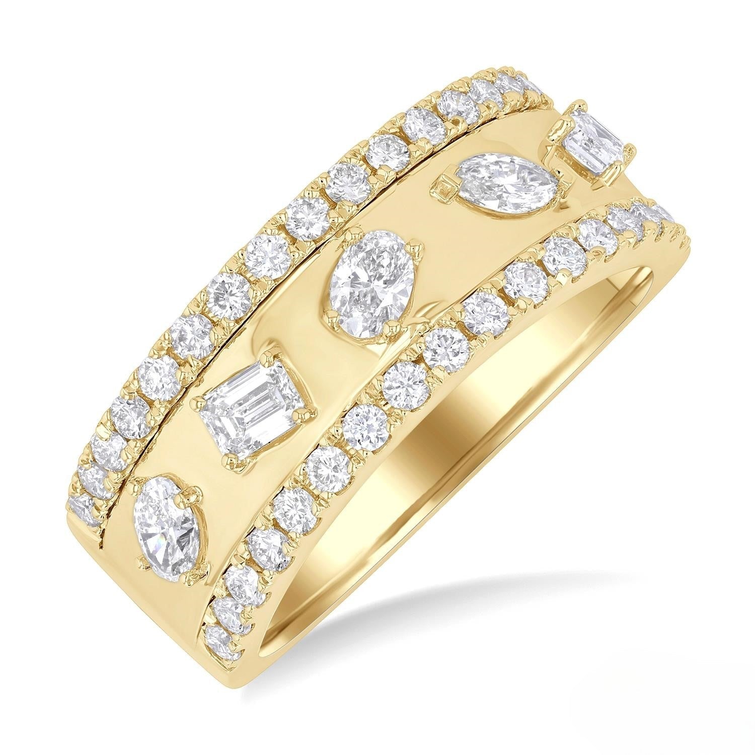 Diamond Fashion Ring
