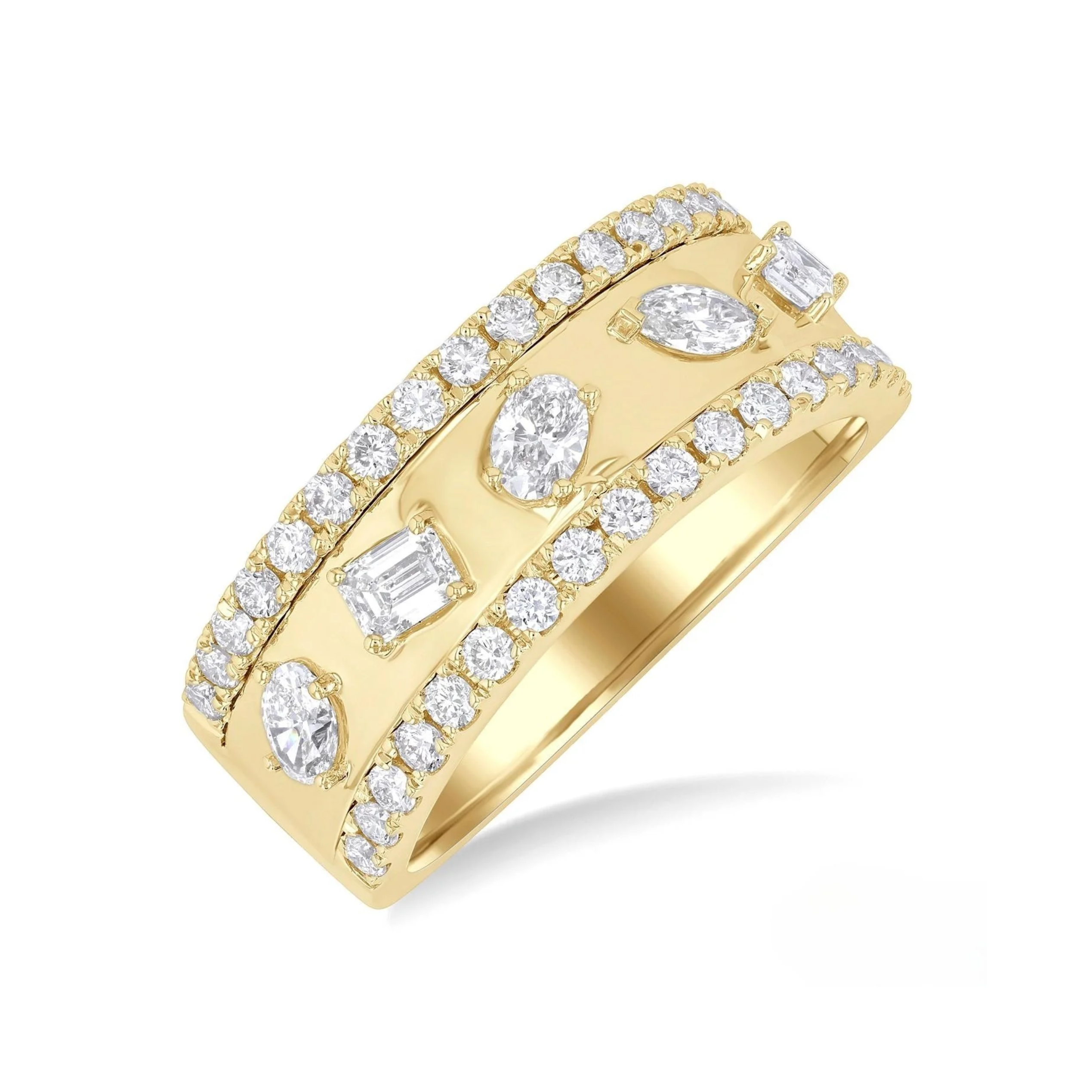 Diamond Fashion Rings