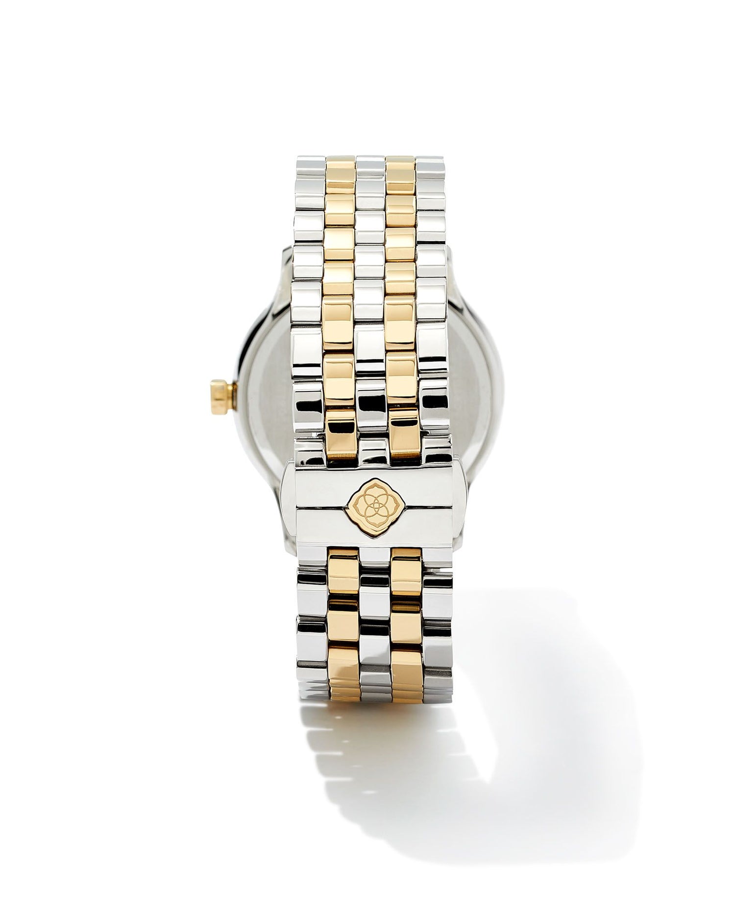 Alex 35mm Watch - Two Tone Ivory Mother of Pearl