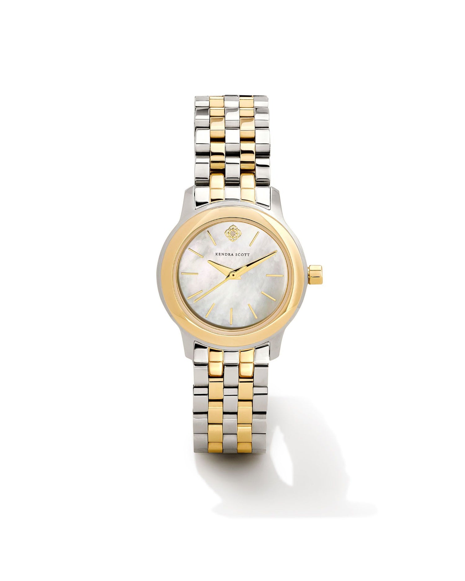 Alex 28mm Watch - Two Tone Ivory Mother of Pearl