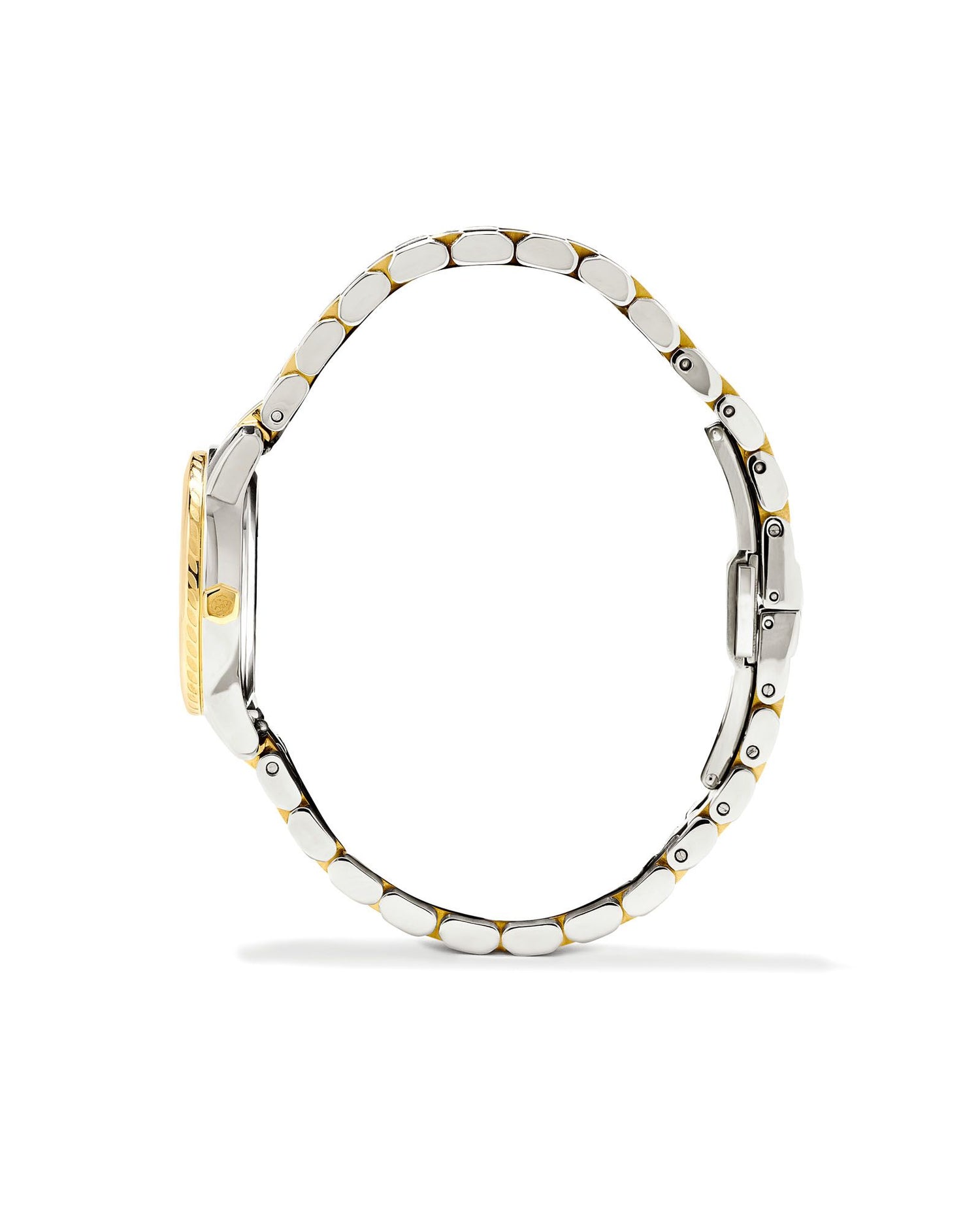 Alex 28mm Watch - Two Tone Ivory Mother of Pearl