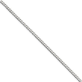 Sterling Silver 20" Curb Chain