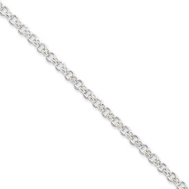 Silver Bracelets & Anklet