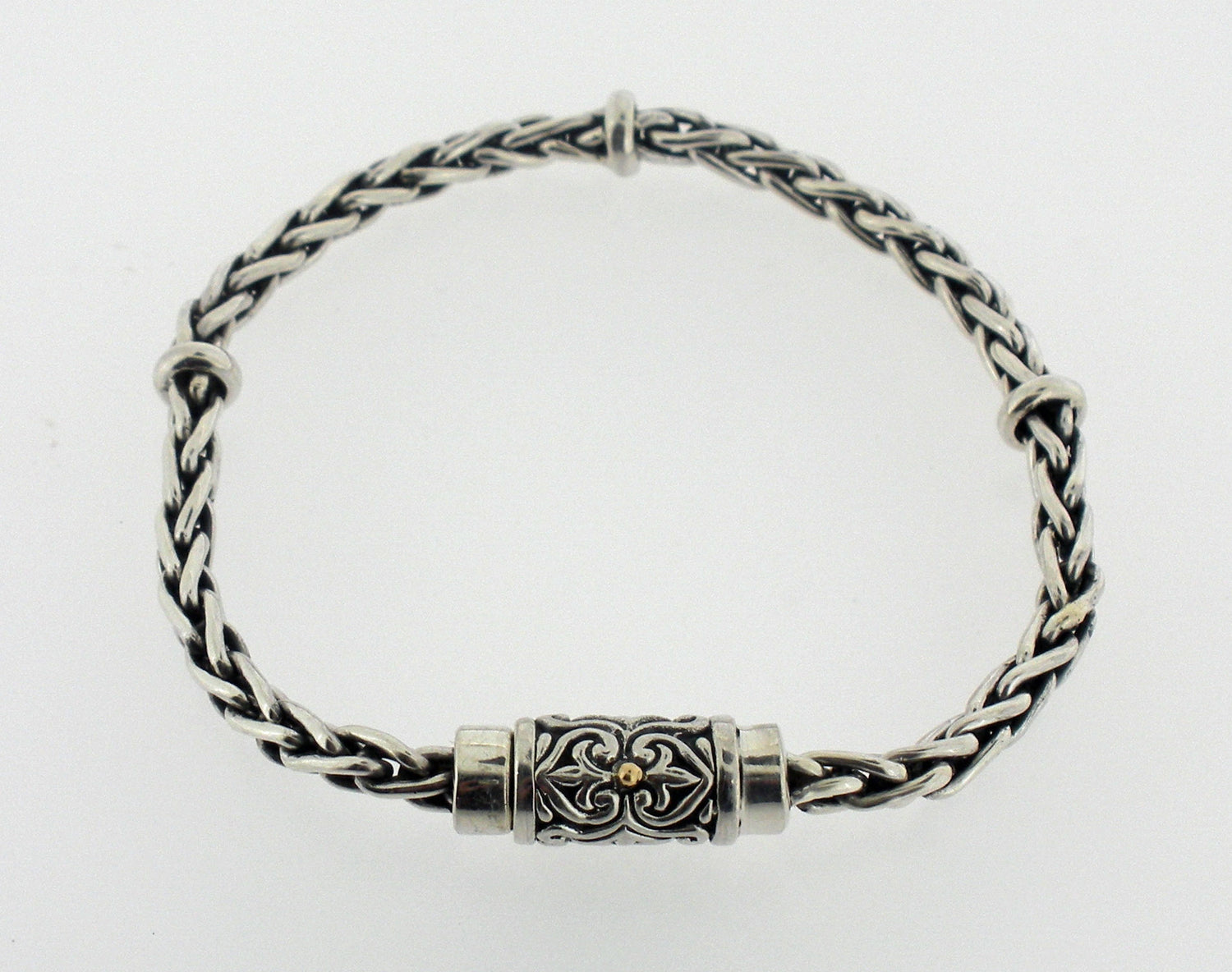 Silver Bracelets & Anklet