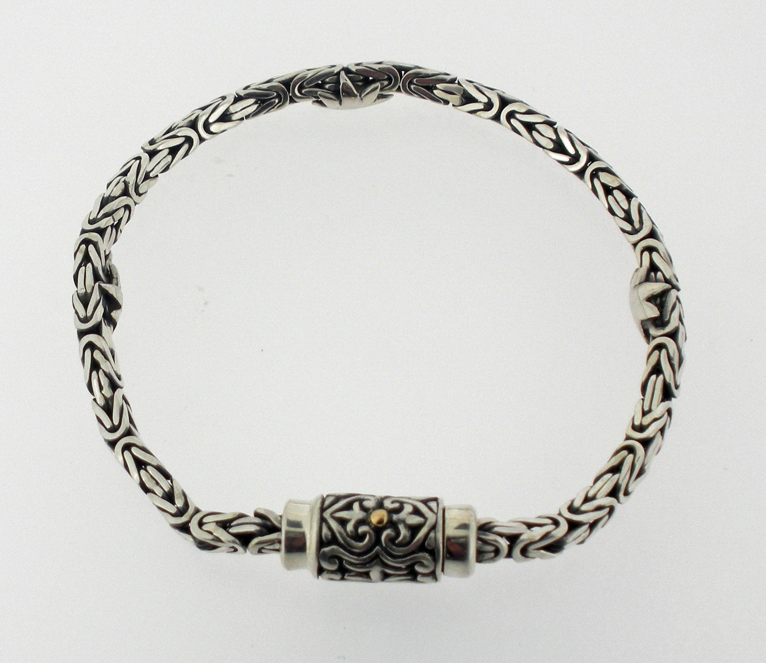 Silver Bracelets & Anklet