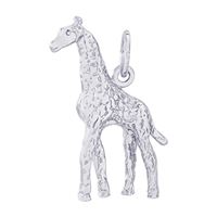 Sterling Silver Giraffe Charm