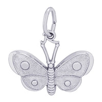 Sterling Silver Butterfly Charm