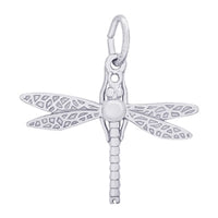 Sterling Silver Dragonfly Charm