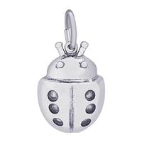 Sterling Silver Ladybug Charm