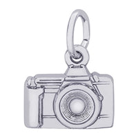 Sterling Silver Camera Charm