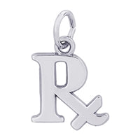 Sterling Silver Pharmacy Charm
