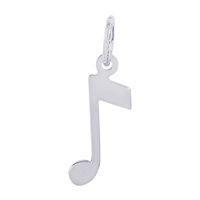 Sterling Silver Music Note Charm