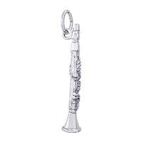 Sterling Silver Clarinet Charm