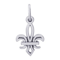 Sterling Silver Fleur De Lis Charm