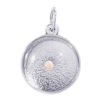 Sterling Silver Mustard Seed Charm