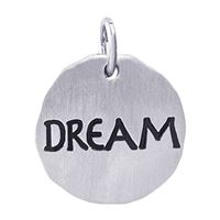 Sterling Silver Dream Charm