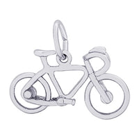 Sterling Silver Bicycle Charm