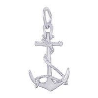 Sterling Silver Anchor Charm