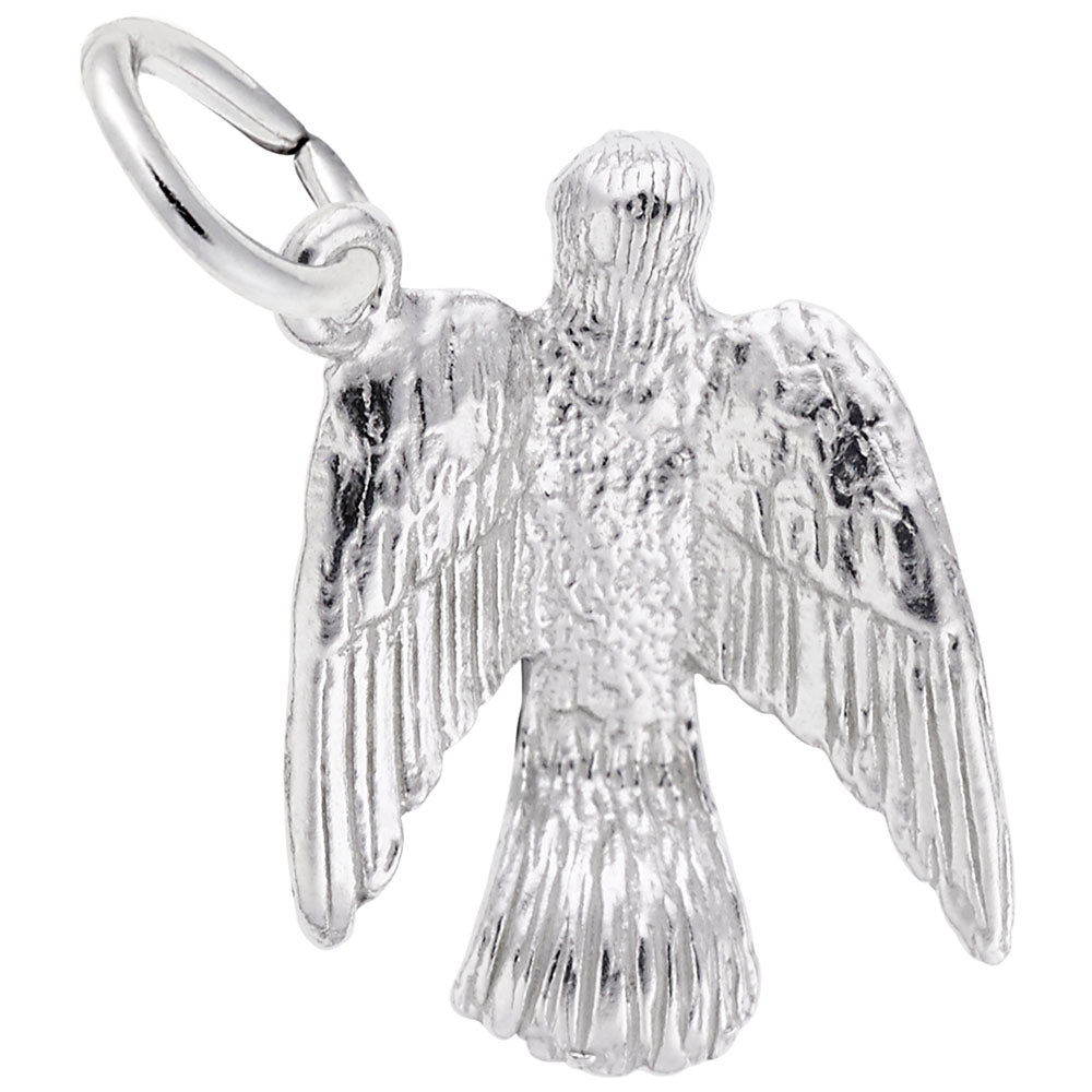 Sterling Silver Dove Charm