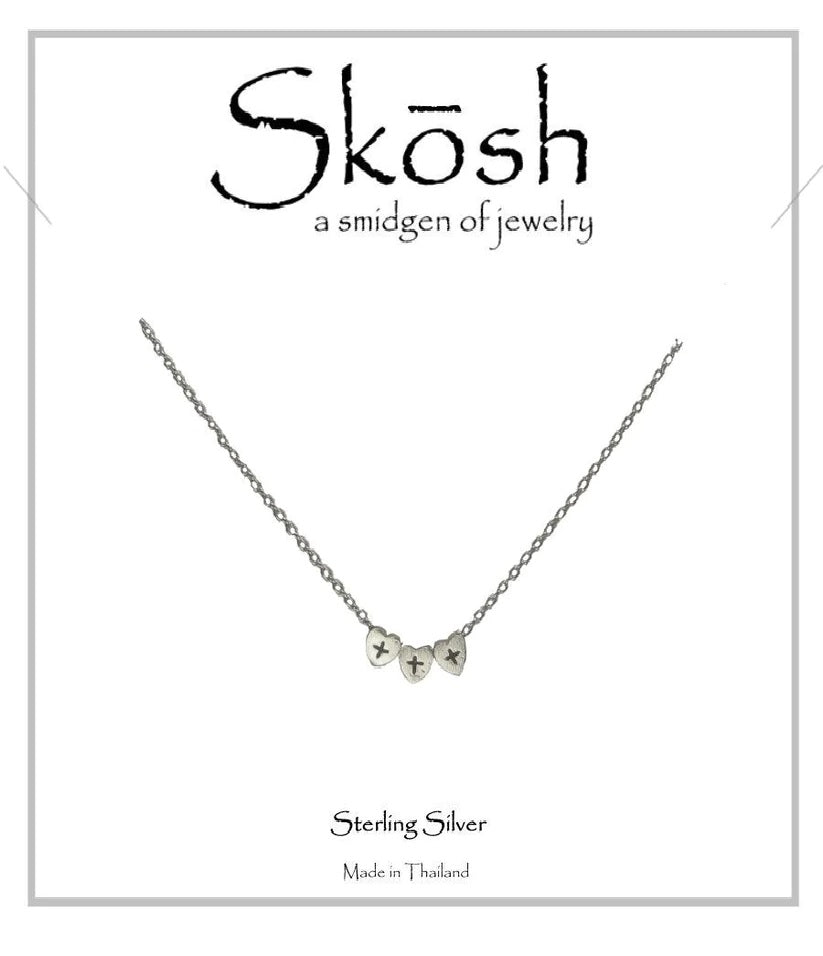 Silver Necklaces & Pendant