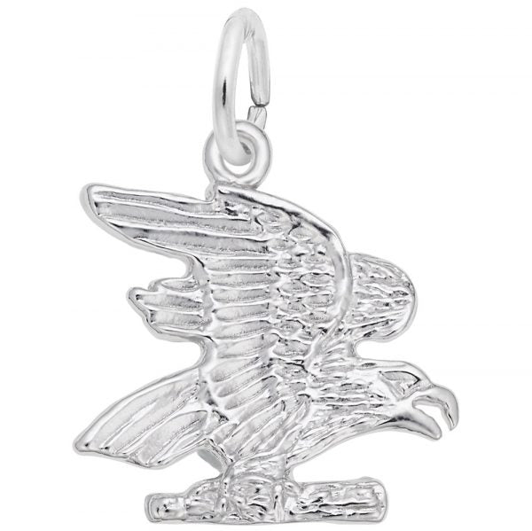 Sterling Silver Eagle Charm