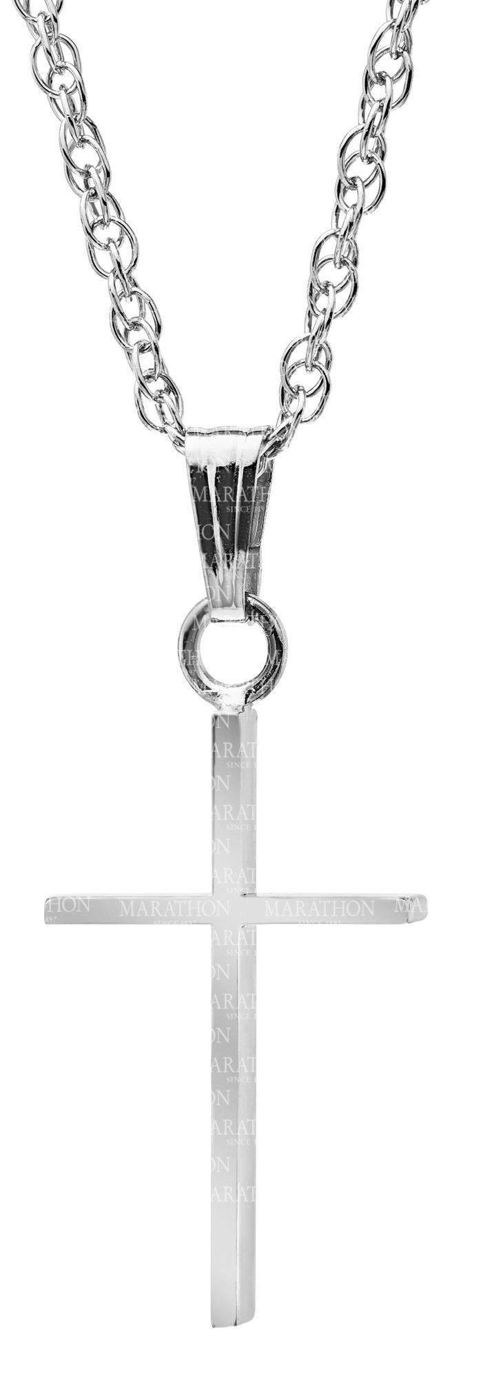 Sterling Silver Cross Necklace and Chain