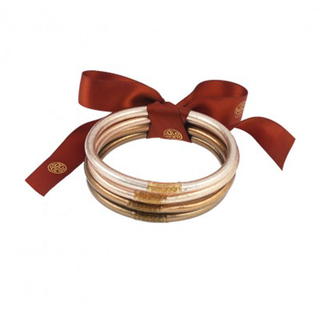 BuDahGirl Glitter Bangles- Fawn- Small