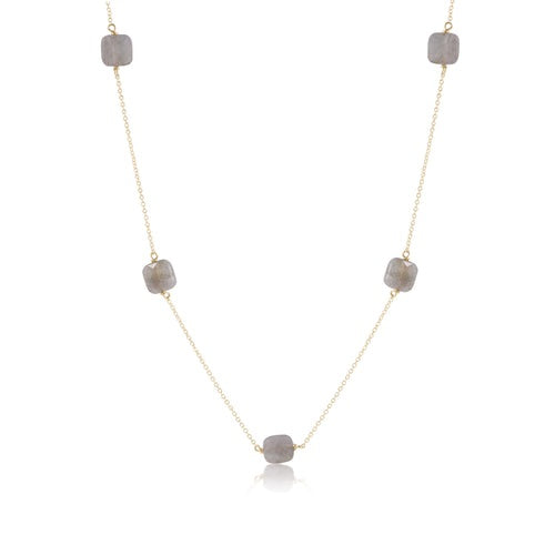 15" Admire Simplicity Chain- Labradorite