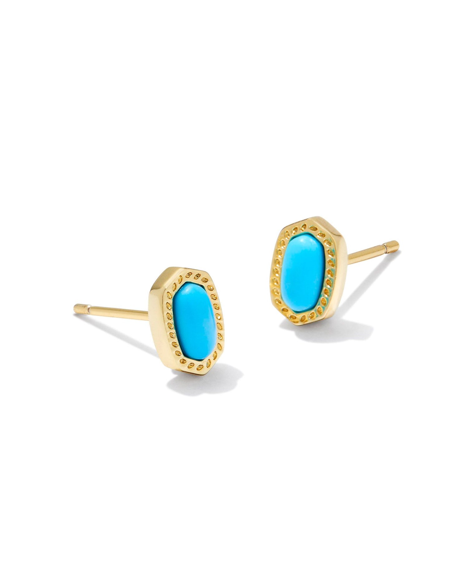 Mini Ellie Stud Earring- Turquoise