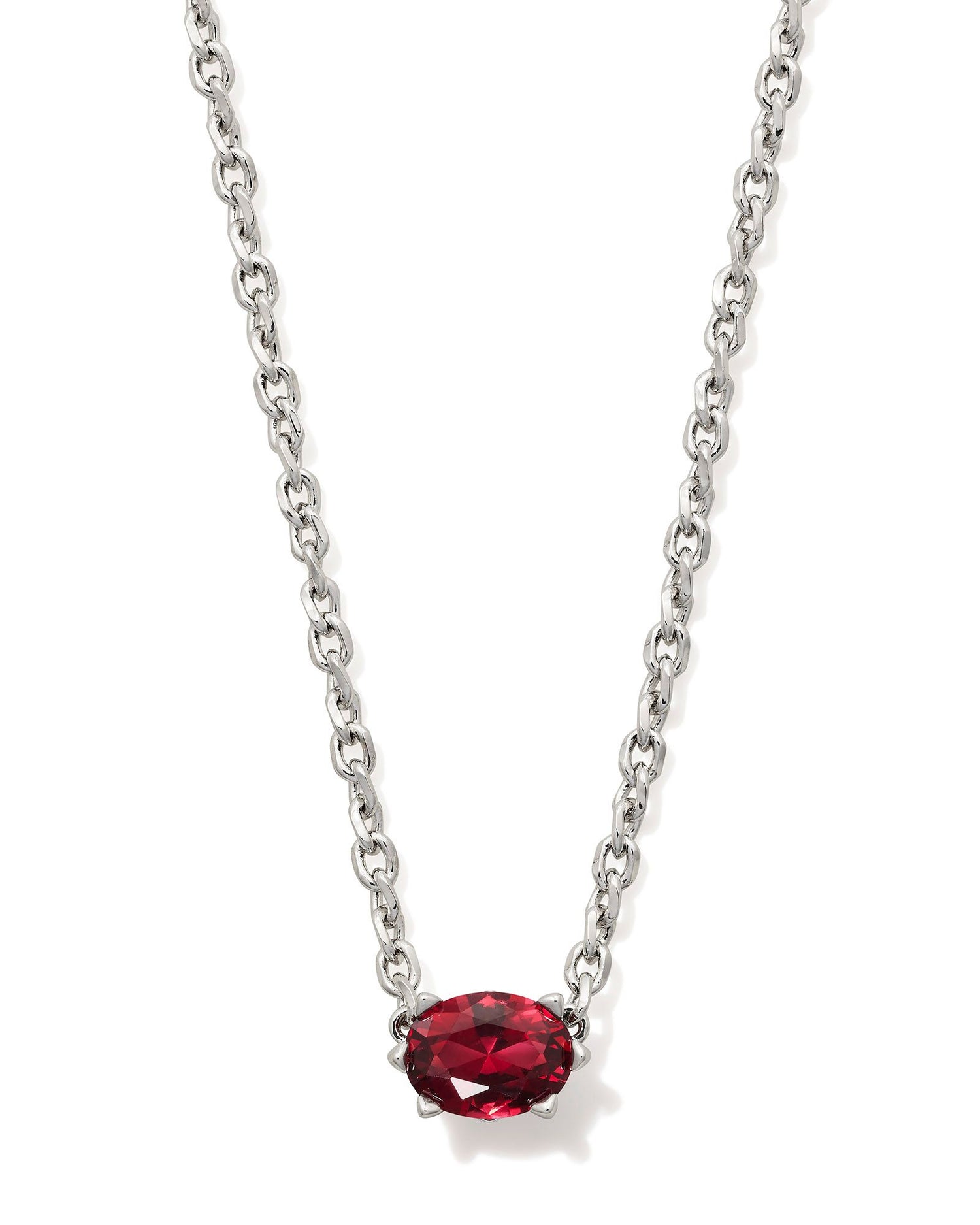 Cailian Birthstone Necklace- July