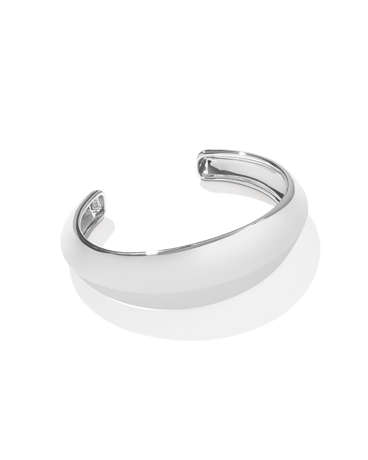 Kaia Cuff Bracelet Silver S/M
