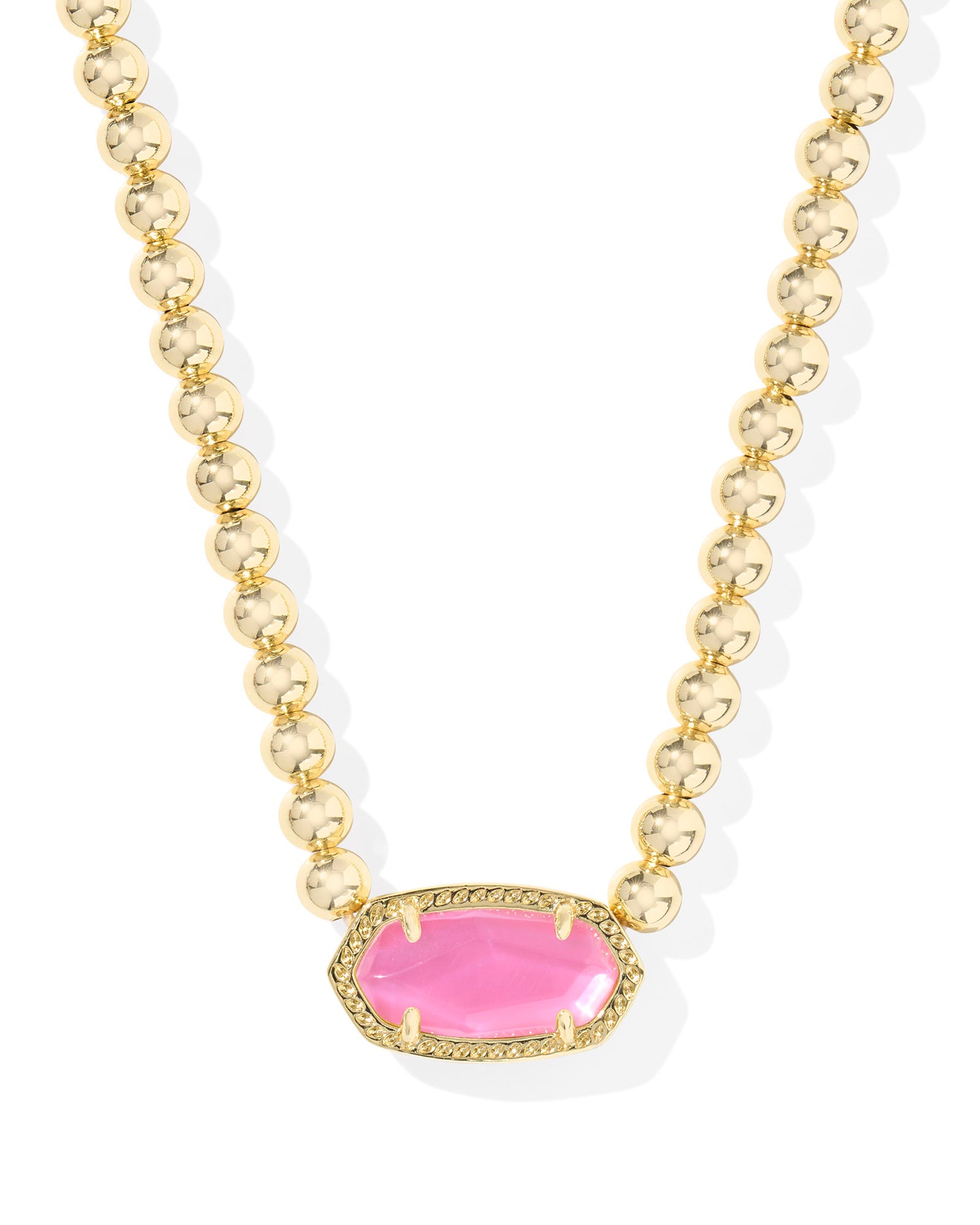 Elisa Beaded Necklace-  Azalea Illusion