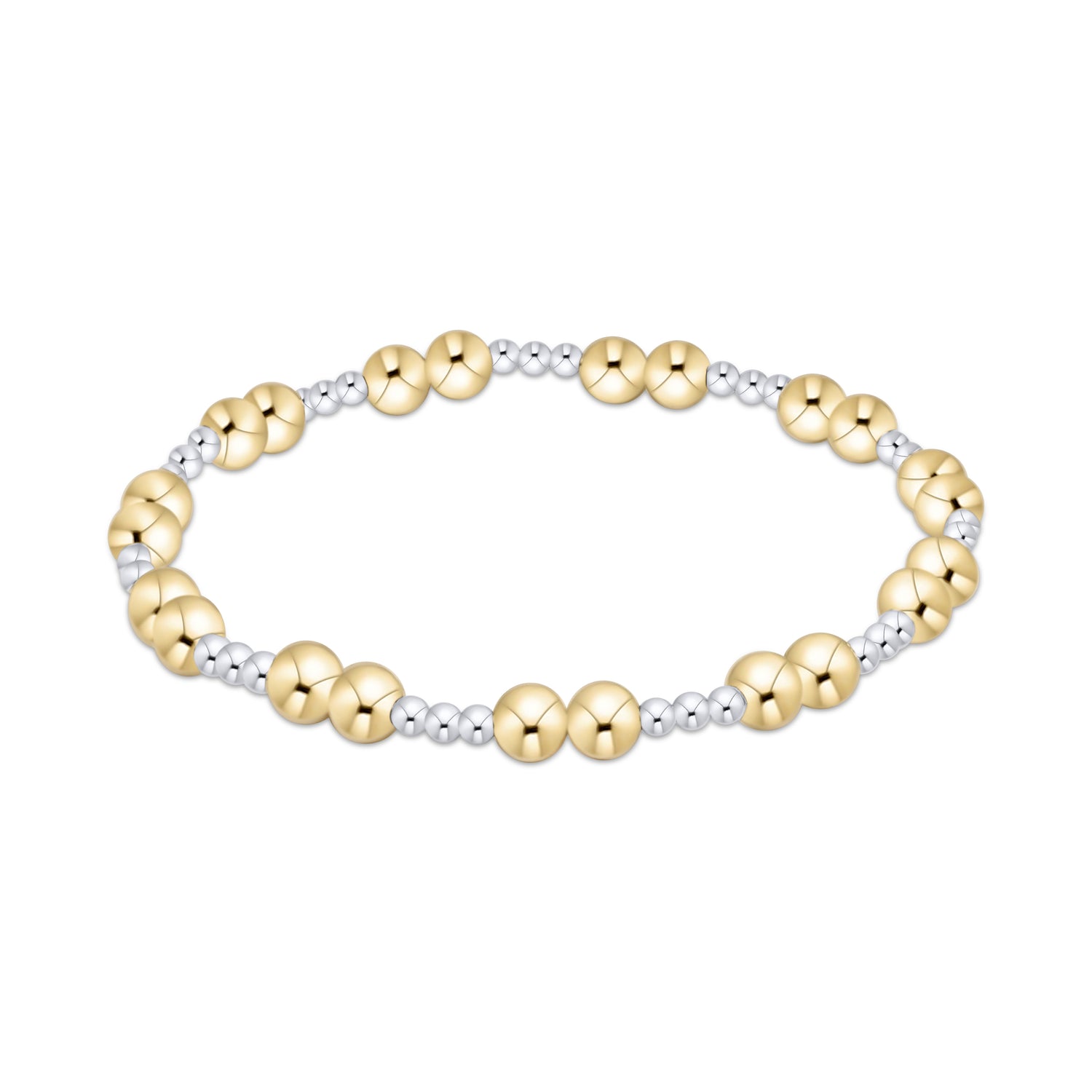 Together Mixed Metal 5mm Bracelet