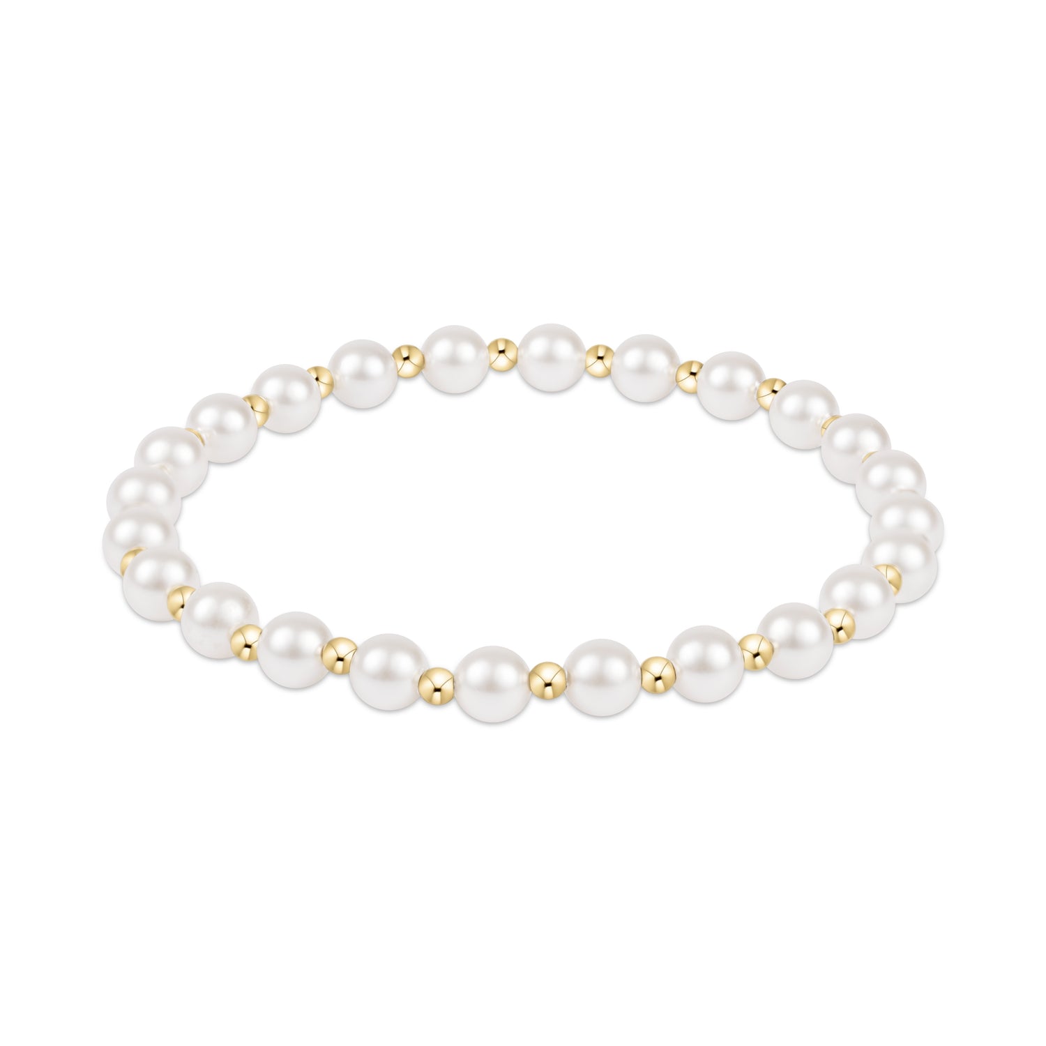 Grateful Pearl 5mm Bracelet