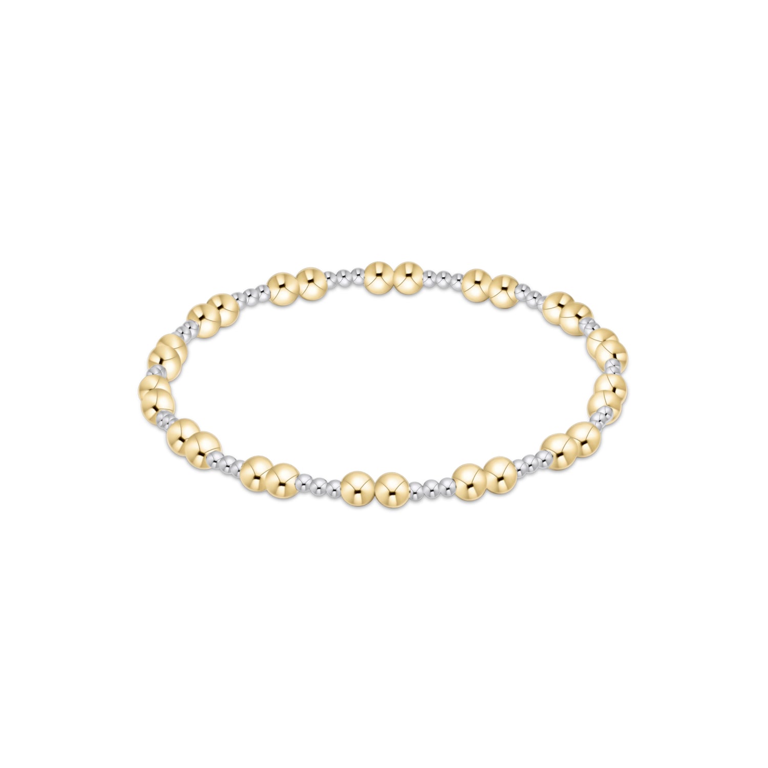 Together Mixed Metal 4mm Bracelet