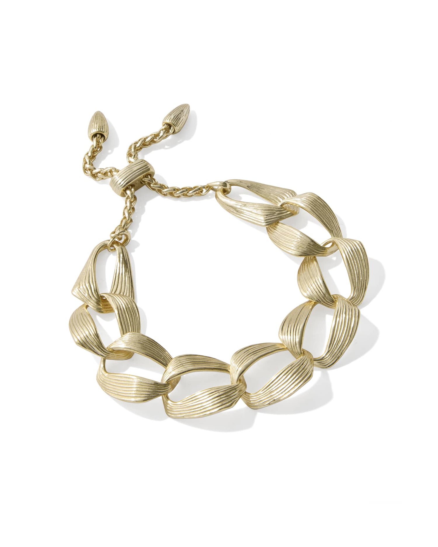 Kira Chain Bracelet Gold