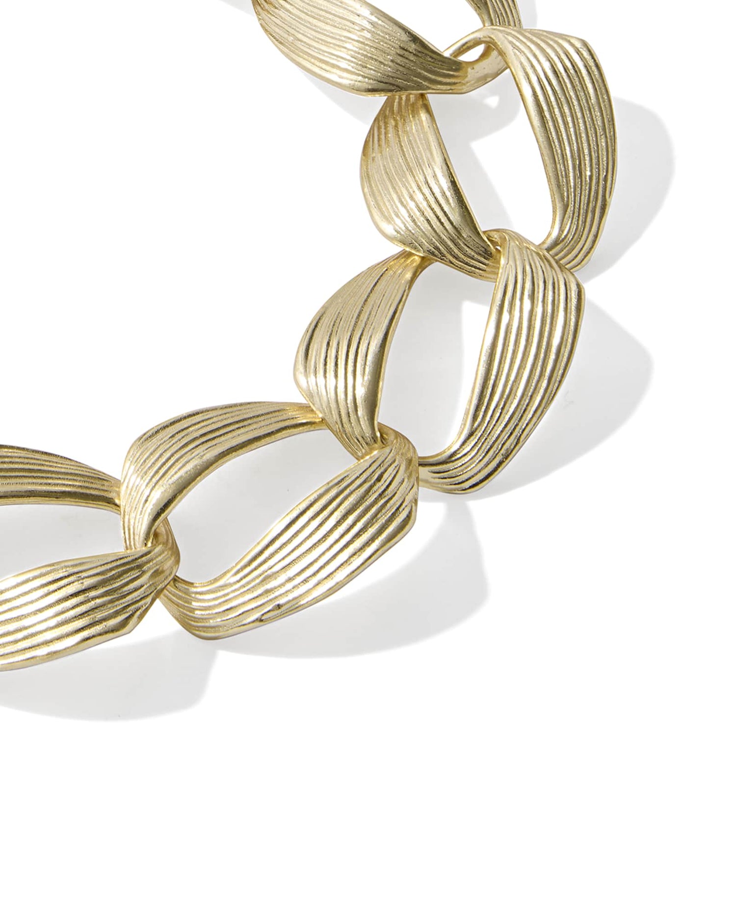 Kira Chain Bracelet Gold