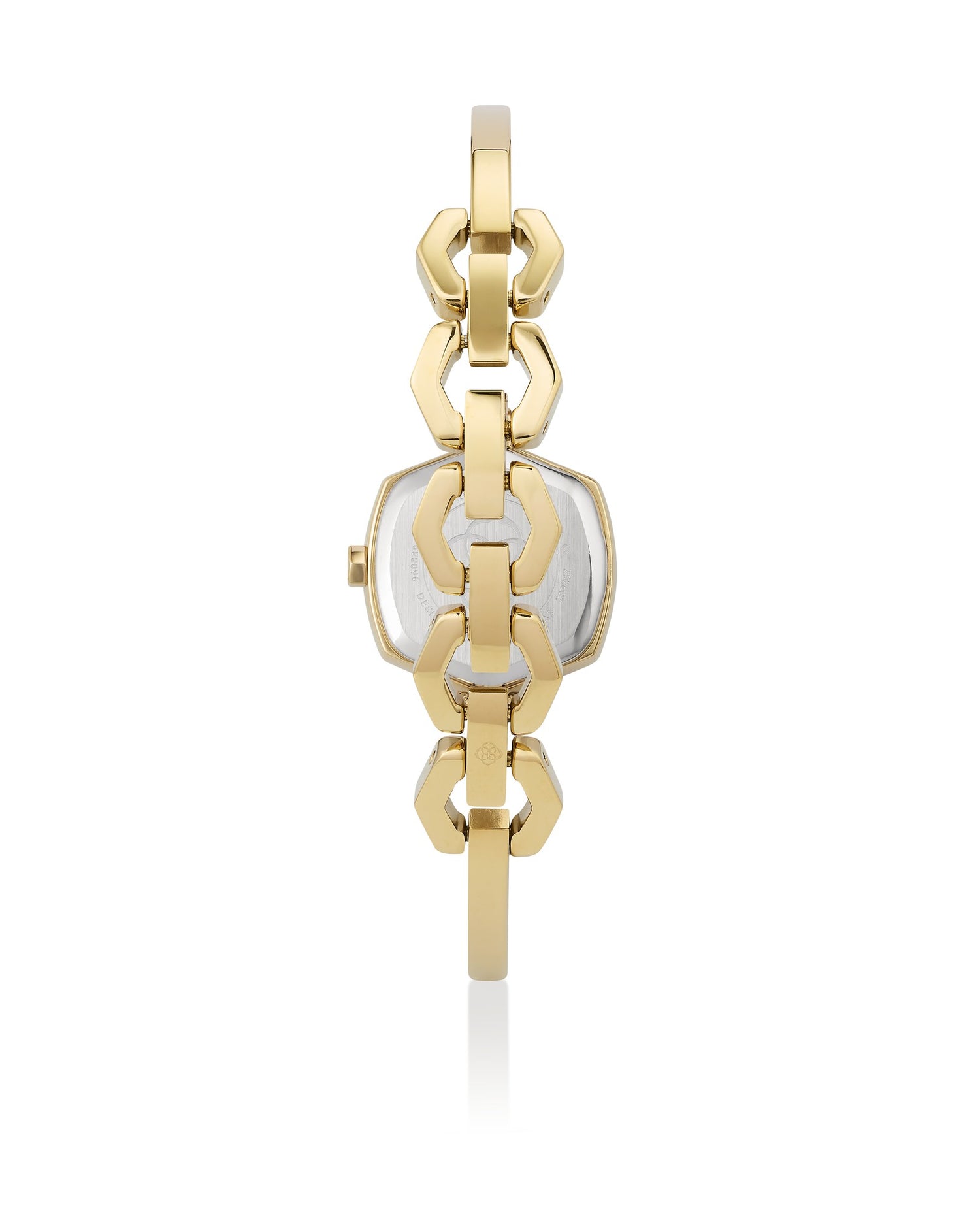 Davie Bangle Watch Gold Ivory Mother of Pearl