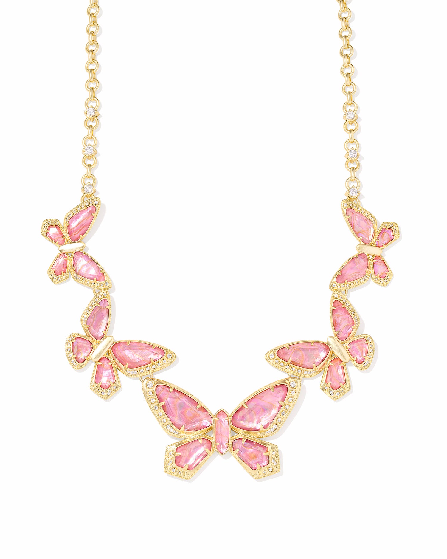 Dolly Parton 1974 Butterfly Statement Necklace