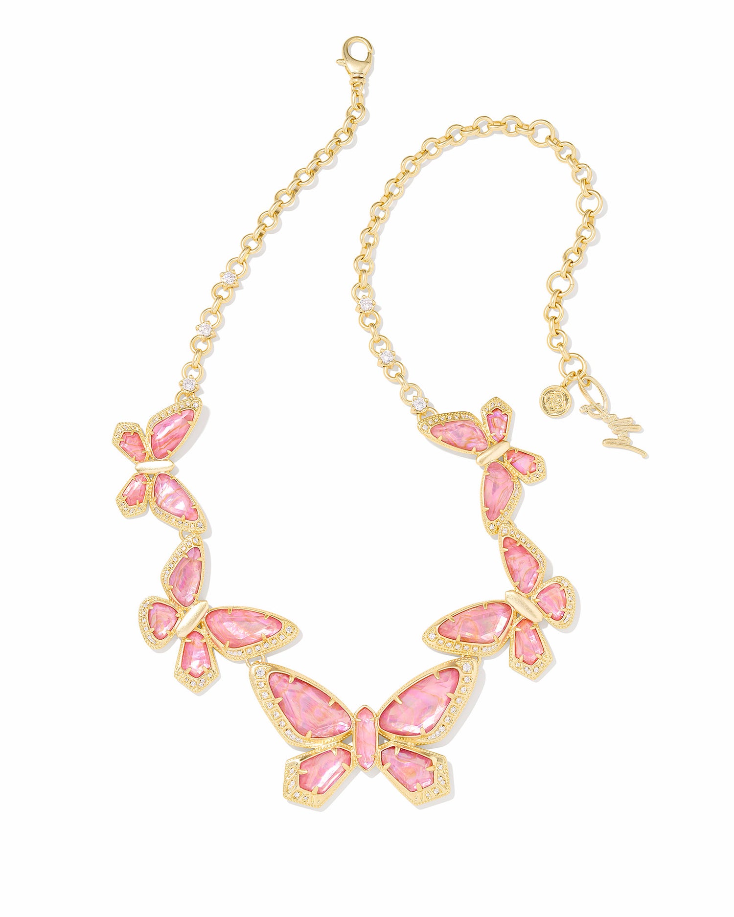 Dolly Parton 1974 Butterfly Statement Necklace