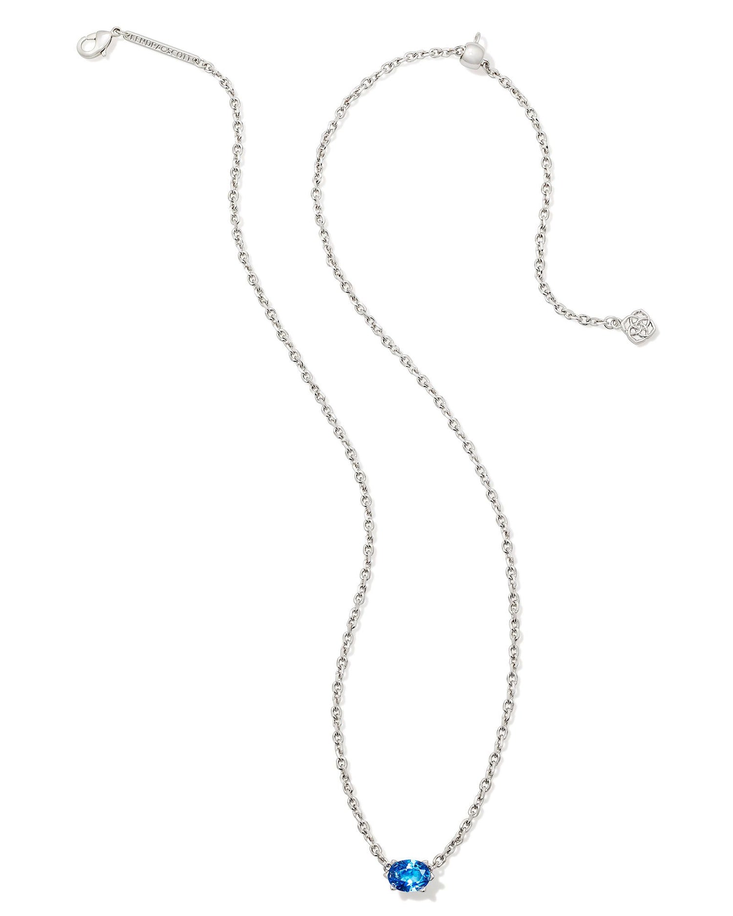 Cailian Birthstone Necklace- December
