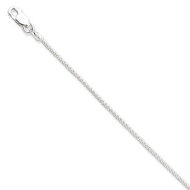 Sterling Silver Espiga Neckchain 16"