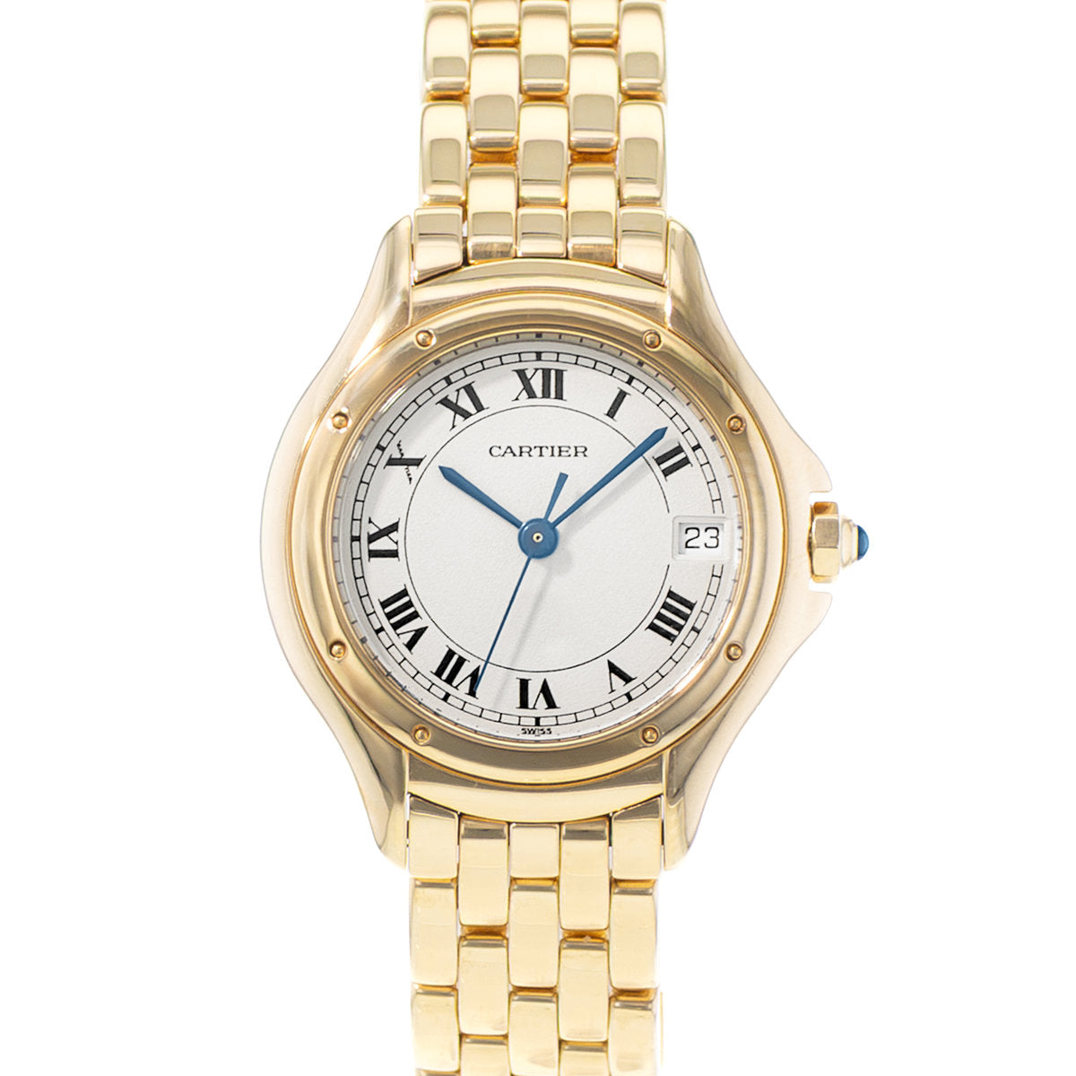 Cartier Cougar Figaro (25446)
