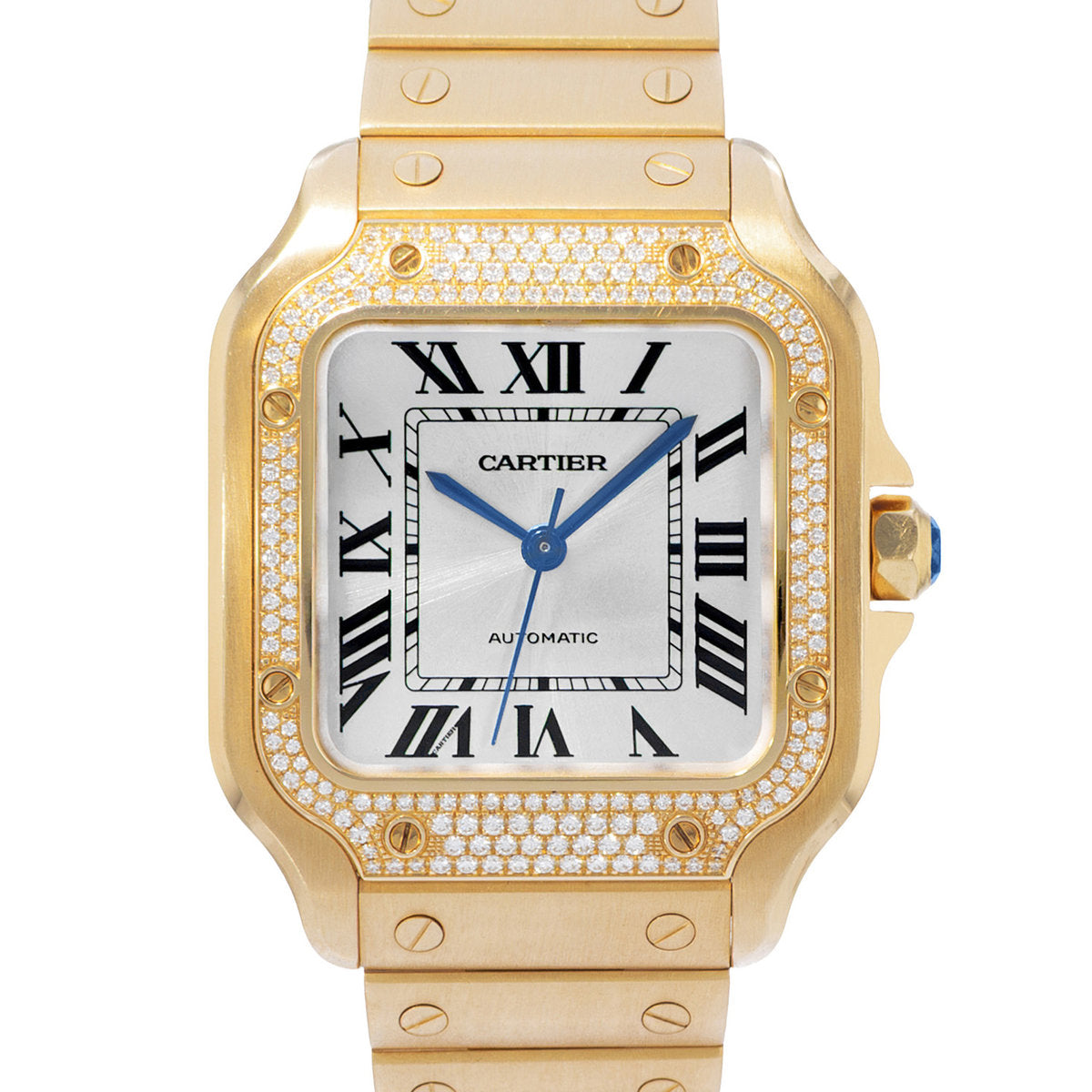 Cartier Santos (25617)
