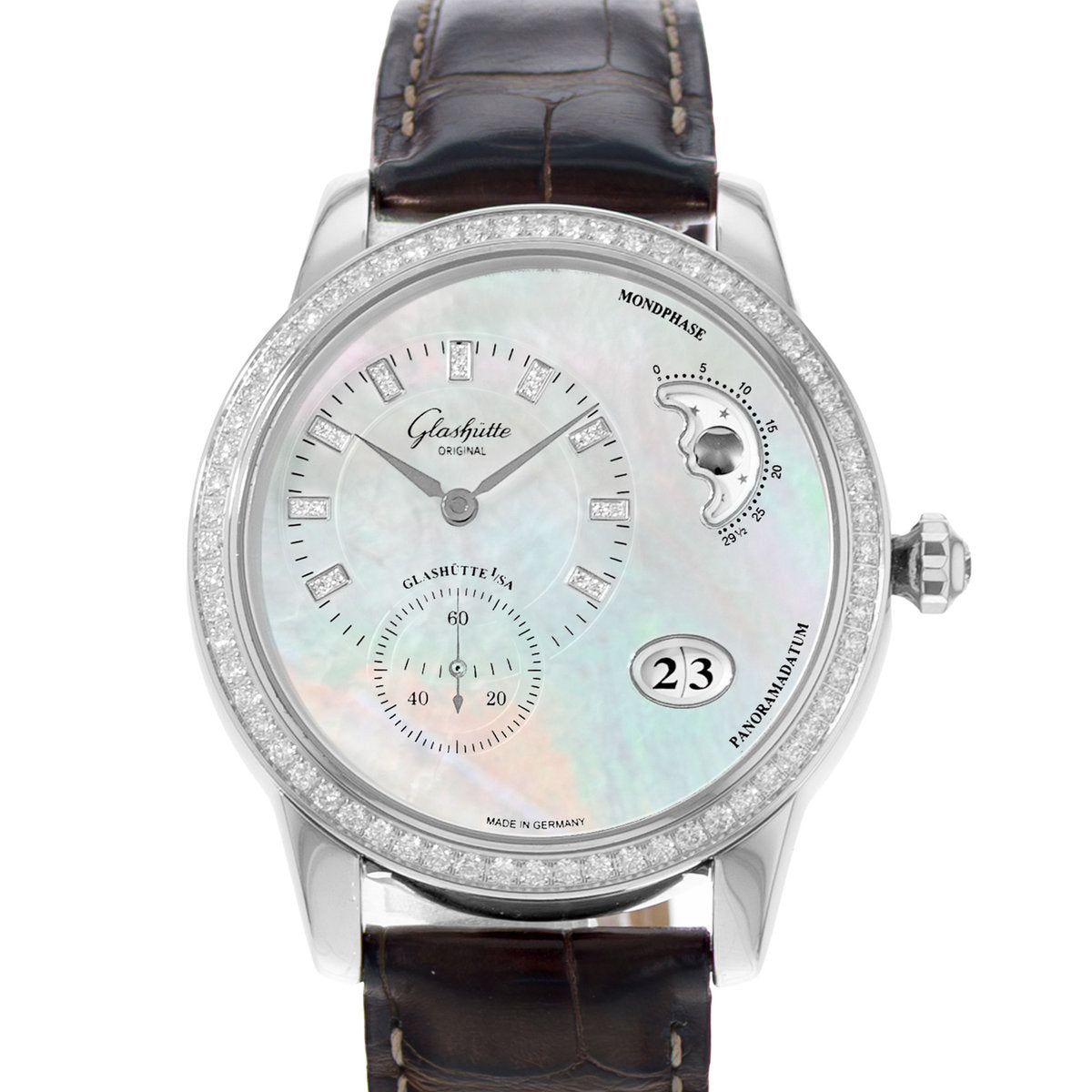 Glashutte Original PanoMatic Luna (23358)
