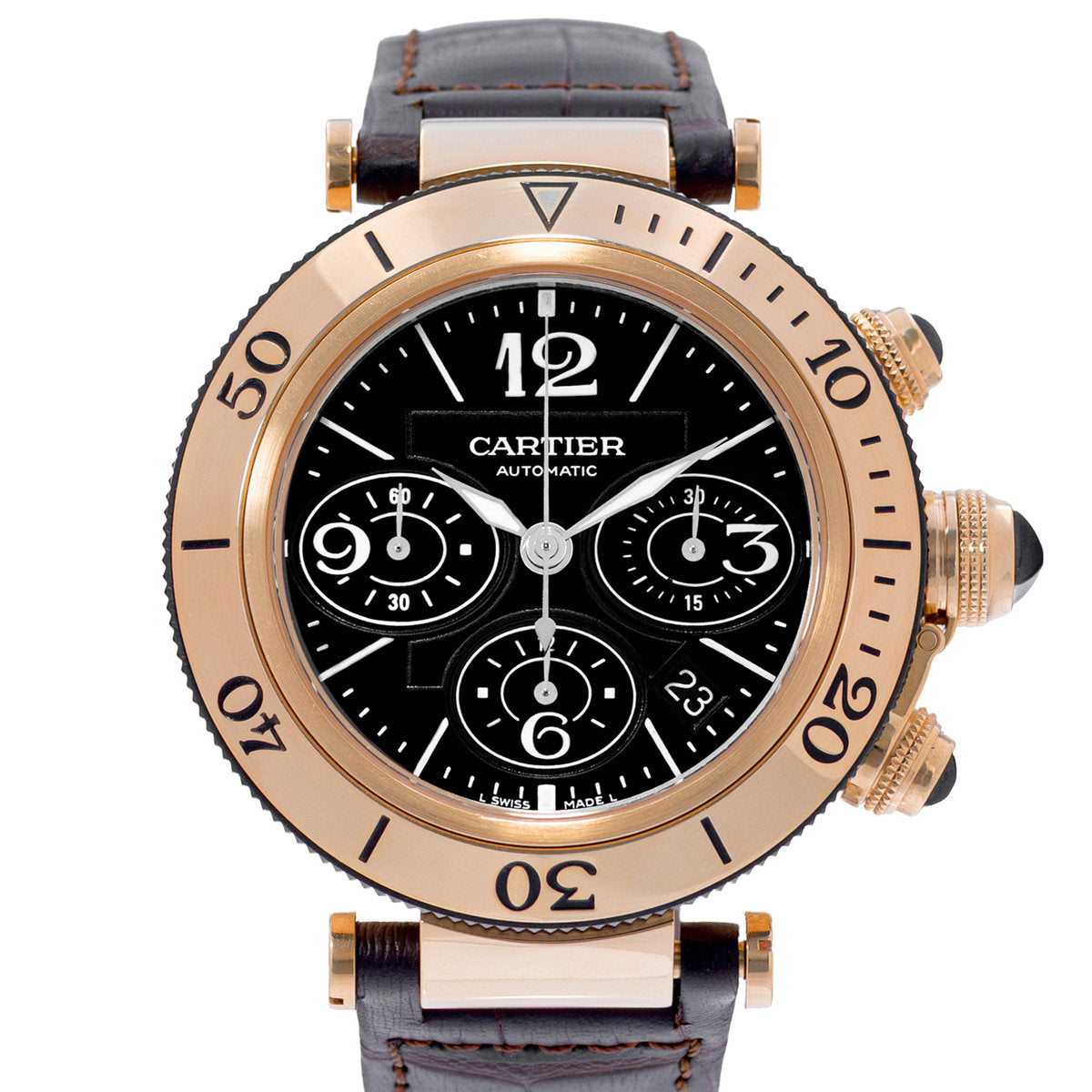 Cartier Pasha Seatimer (22655)