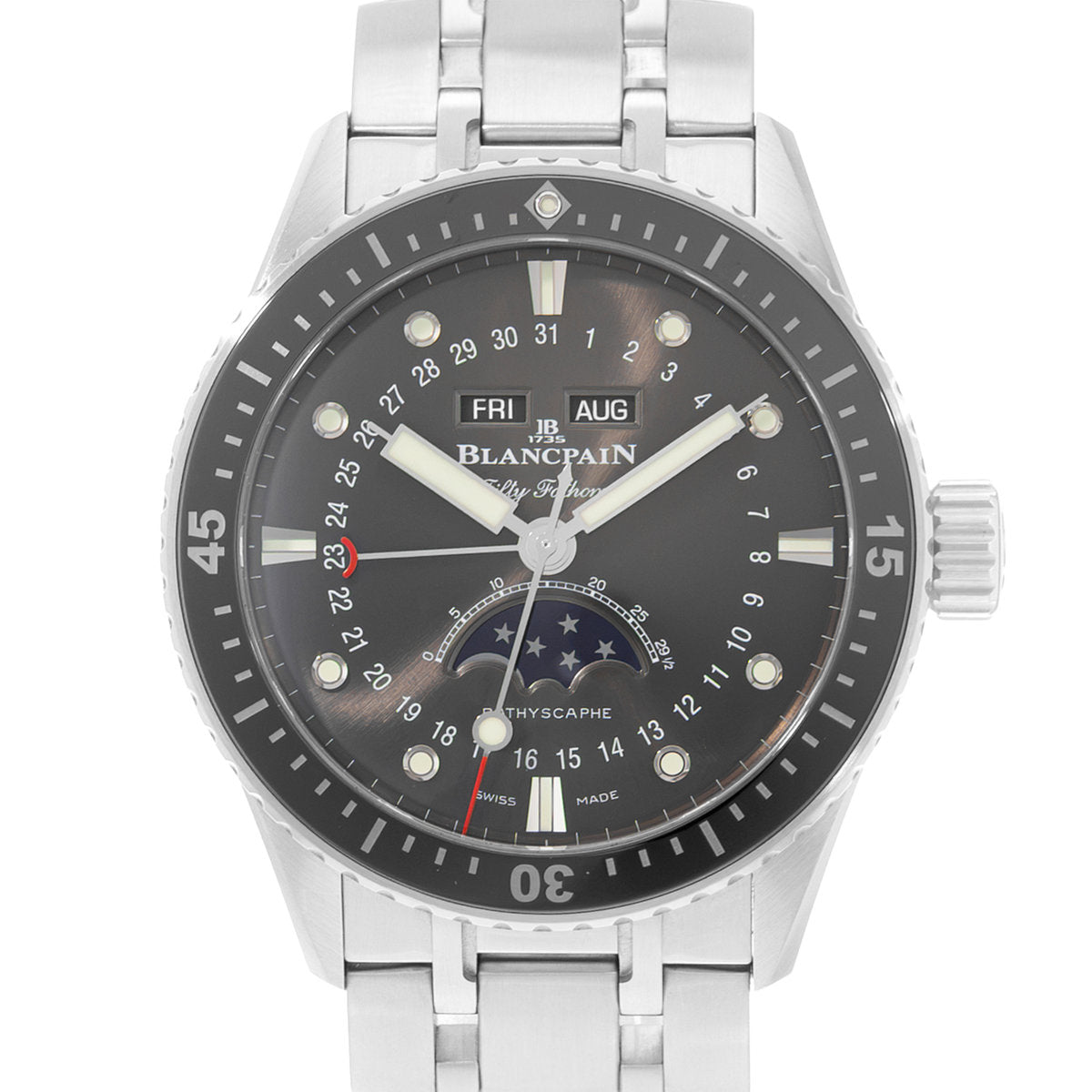 Blancpain Fifty Fathoms Bathyscaphe (26012)