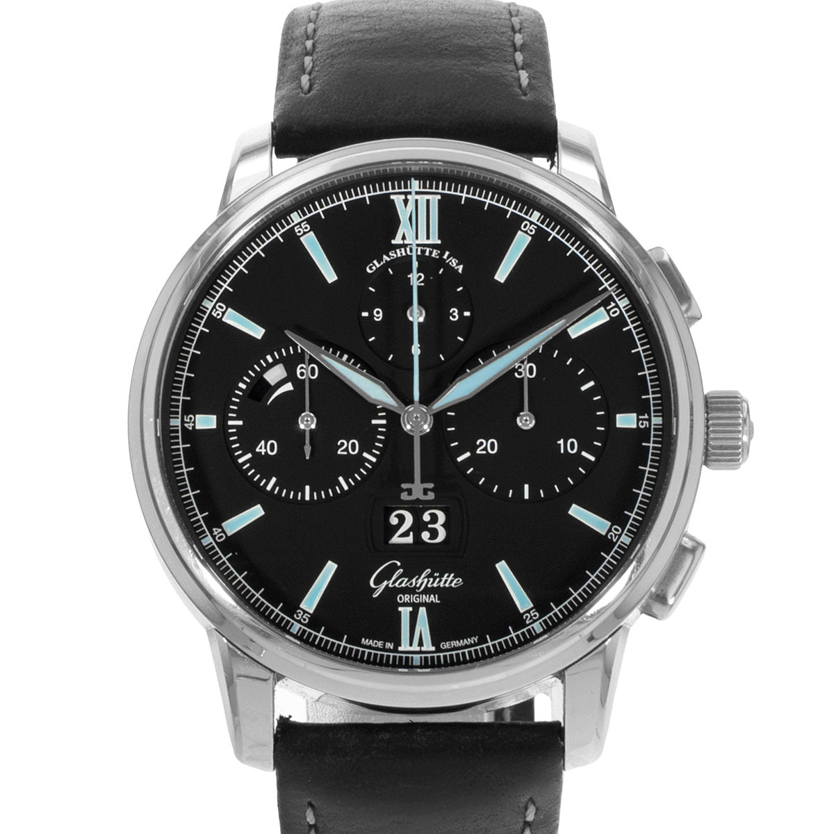 Glashutte Original Senator Chronograph Panorama Date (22104)