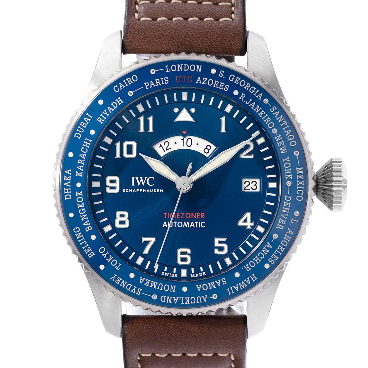 IWC Pilot Timezoner (25622)