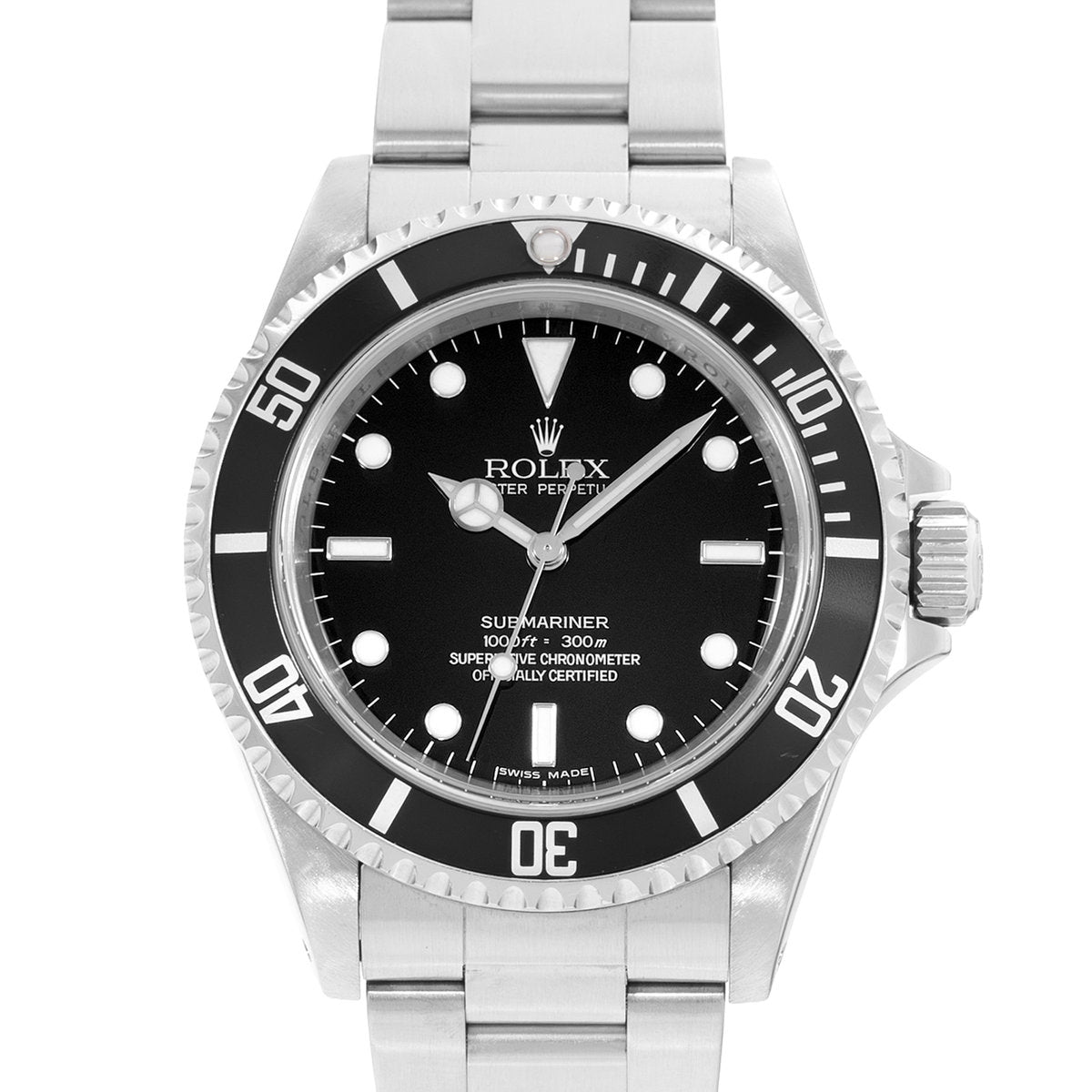 Rolex Submariner No Date (26268)